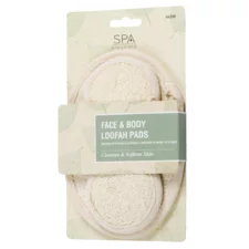 Face & Body Set Loofah Pads